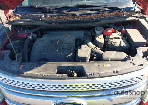 2015 Ford Explorer Xlt from USA, damaged, VIN 1FM5K7D83FGC33908